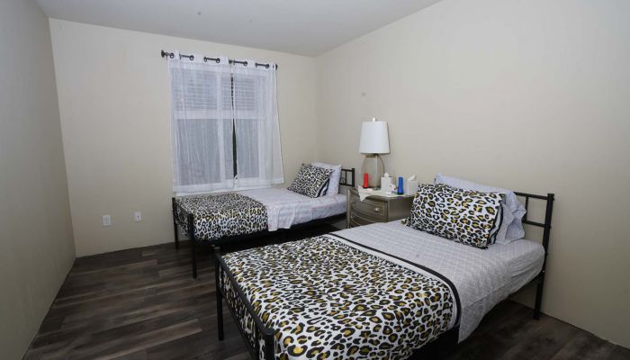 twin bed